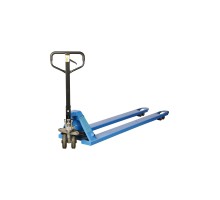 Тележка гидравлическая 2500 кг 2000 мм резиновые колеса TOR RHP 1039359