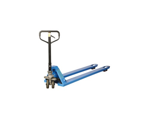 Тележка гидравлическая 2500 кг 2000 мм резиновые колеса TOR RHP 1039359