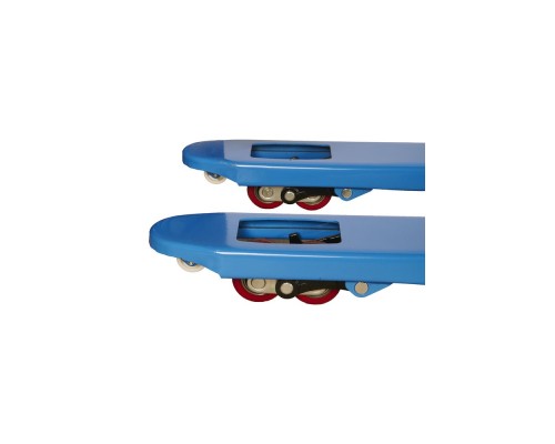 Тележка гидравлическая 2500 кг 2000 мм резиновые колеса TOR RHP 1039359