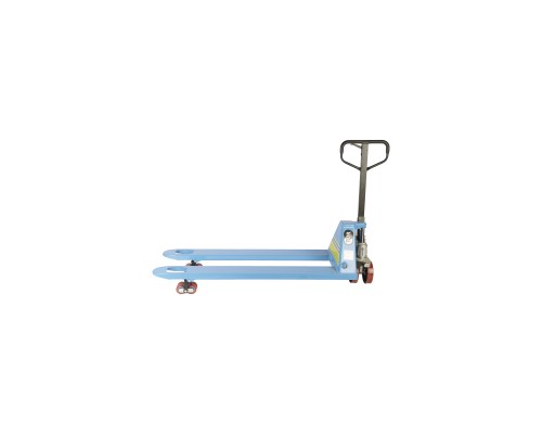 Тележка гидравлическая 2500 кг 1500 мм полиуретановые колеса TOR RHP(BF) PRO 1010168