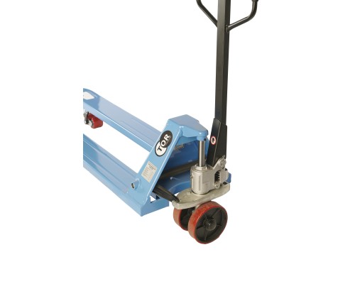 Тележка гидравлическая 2500 кг 1500 мм полиуретановые колеса TOR RHP(BF) PRO 1010168