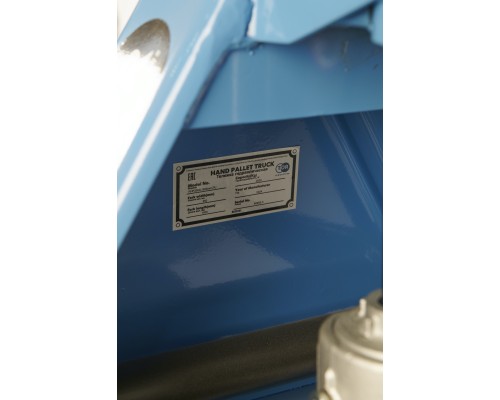 Тележка гидравлическая 2500 кг 1500 мм полиуретановые колеса TOR RHP(BF) PRO 1010168