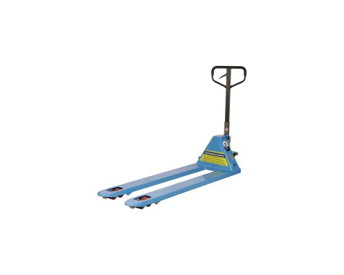Тележка гидравлическая 2500 кг 1500 мм резиновые колеса TOR RHP 1039355