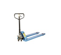 Тележка гидравлическая 2500 кг 1500 мм резиновые колеса TOR RHP 1039355