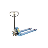 Тележка гидравлическая 2500 кг 1500 мм резиновые колеса TOR RHP 1039355