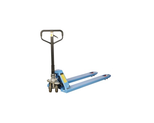 Тележка гидравлическая 2500 кг 1500 мм резиновые колеса TOR RHP 1039355