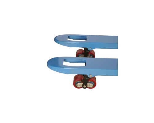 Тележка гидравлическая 2500 кг 1500 мм резиновые колеса TOR RHP 1039355