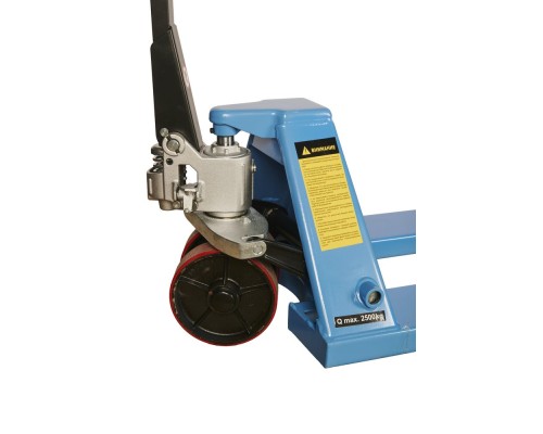 Тележка гидравлическая 2500 кг 1800 мм полиуретановые колеса TOR RHP(BF) PRO 1010169