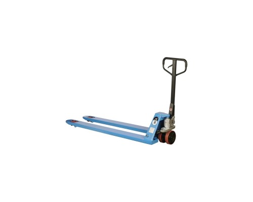 Тележка гидравлическая 2500 кг 1800 мм полиуретановые колеса TOR RHP(BF) PRO 1010169