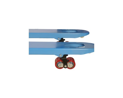 Тележка гидравлическая 2500 кг 1800 мм полиуретановые колеса TOR RHP(BF) PRO 1010169