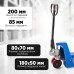 Тележка гидравлическая 2500 кг 1800 мм полиуретановые колеса 200 мм TOR RHP(BF) PRO 1010169