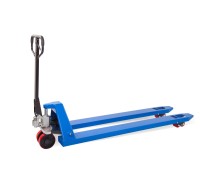 Тележка гидравлическая 2500 кг 1800 мм полиуретановые колеса TOR RHP(BF) PRO 1010169