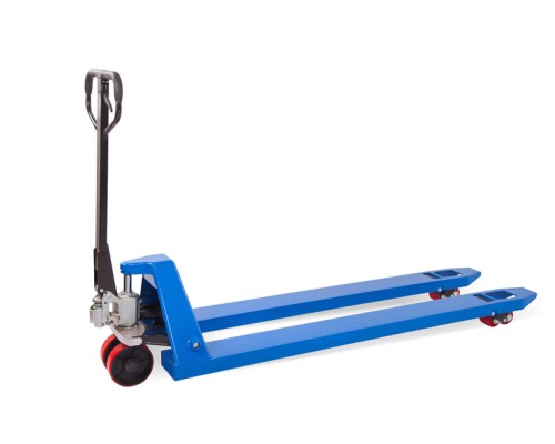 Тележка гидравлическая 2500 кг 1800 мм полиуретановые колеса TOR RHP(BF) PRO 1010169