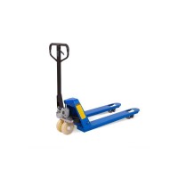 Тележка гидравлическая 2500 кг 2000 мм нейлоновые колеса TOR RHP 1039360