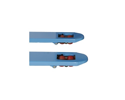 Тележка гидравлическая 2500 кг 2000 мм полиуретановые колеса TOR RHP(BF) PRO 1010170