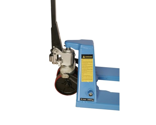 Тележка гидравлическая 2500 кг 2000 мм полиуретановые колеса TOR RHP(BF) PRO 1010170