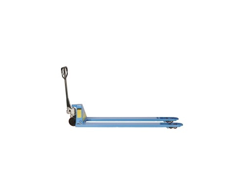 Тележка гидравлическая 2500 кг 2000 мм полиуретановые колеса TOR RHP(BF) PRO 1010170