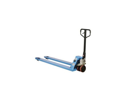 Тележка гидравлическая 2500 кг 2000 мм полиуретановые колеса TOR RHP(BF) PRO 1010170