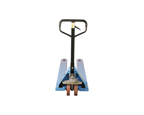 Тележка гидравлическая 2500 кг 2000 мм полиуретановые колеса TOR RHP(BF) PRO 1010170