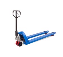 Тележка гидравлическая 2500 кг 2000 мм полиуретановые колеса TOR RHP(BF) PRO 1010170