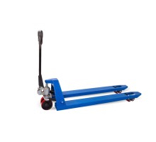 Тележка гидравлическая 2500 кг 1500 мм полиуретановые колеса TOR RHP 118257