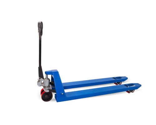 Тележка гидравлическая 2500 кг 1500 мм полиуретановые колеса TOR RHP 118257