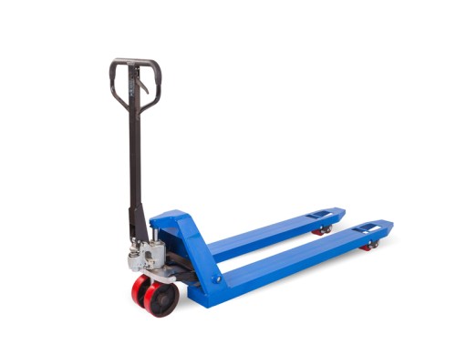 Тележка гидравлическая 2500 кг 1500 мм полиуретановые колеса TOR RHP 118257