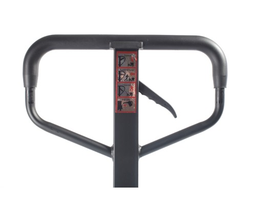 Тележка гидравлическая 2500 кг 1500 мм полиуретановые колеса TOR RHP 118257