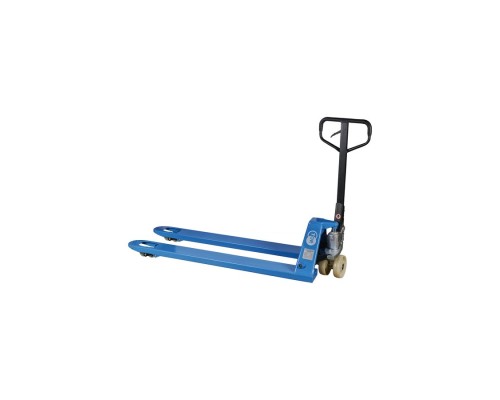 Тележка гидравлическая 2500 кг 1500 мм нейлоновые колеса TOR RHP 1039356