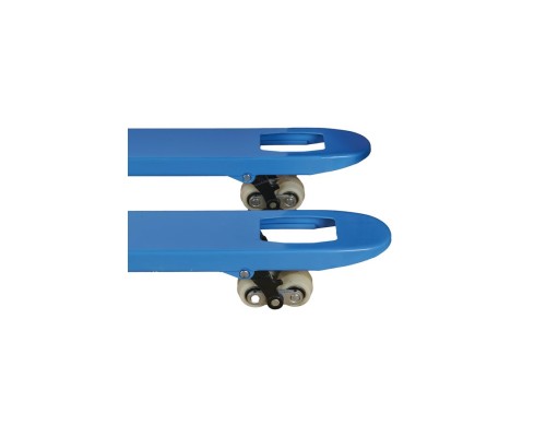 Тележка гидравлическая 2500 кг 1500 мм нейлоновые колеса TOR RHP 1039356