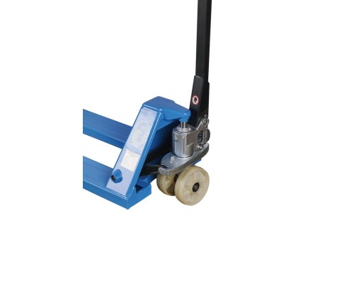 Тележка гидравлическая 2500 кг 1500 мм нейлоновые колеса TOR RHP 1039356