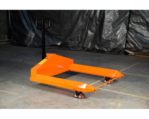 Тележка гидравлическая для рулонов 2500 кг 1150х1150 мм полиуретановые колеса TOR HZT 11802529