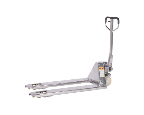 Тележка гидравлическая из нержавеющей стали 3000 кг 800 мм нейлоновые колеса TOR WH-30S 1042811