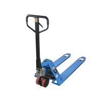 Тележка гидравлическая низкопрофильная 35 мм 1000 кг 1150 мм полиуретановые колеса TOR WH-10L 1048344