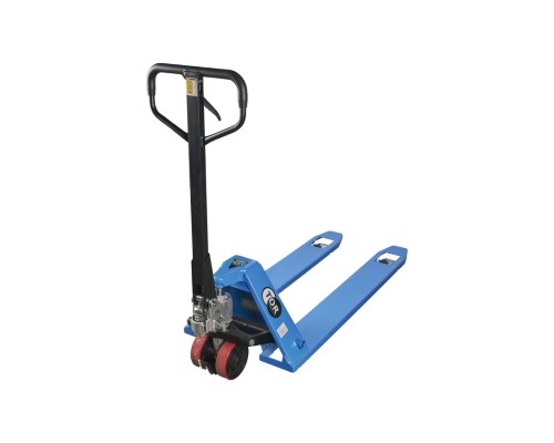 Тележка гидравлическая низкопрофильная 35 мм 1000 кг 1150 мм полиуретановые колеса TOR WH-10L 1048344