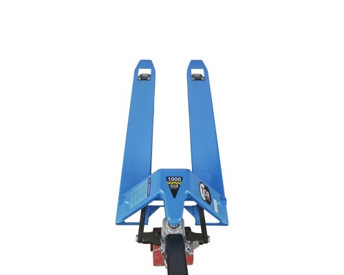 Тележка гидравлическая низкопрофильная 35 мм 1000 кг 1150 мм полиуретановые колеса TOR WH-10L 1048344