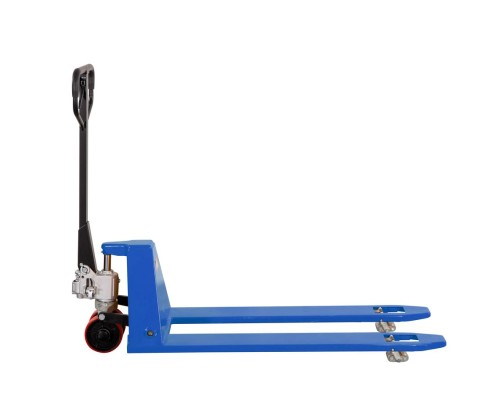 Тележка гидравлическая низкопрофильная 51 мм  2000 кг 1150 мм полиуретановые колеса TOR RHP(BF) RRO 1050765