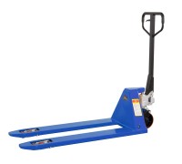 Тележка гидравлическая низкопрофильная 51 мм 2000 кг 1150 мм нейлоновые колеса TOR RHP(BF) PRO 1050765