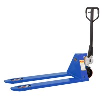 Тележка гидравлическая низкопрофильная 51 мм  2000 кг 1150 мм полиуретановые колеса TOR RHP(BF) RRO 1050765