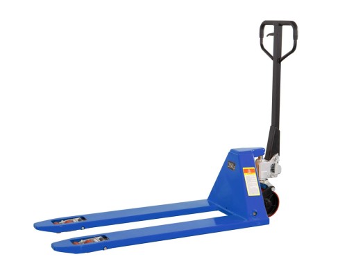 Тележка гидравлическая низкопрофильная 51 мм  2000 кг 1150 мм полиуретановые колеса TOR RHP(BF) RRO 1050765