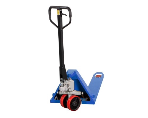 Тележка гидравлическая низкопрофильная 51 мм  2000 кг 1150 мм полиуретановые колеса TOR RHP(BF) RRO 1050765