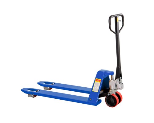 Тележка гидравлическая низкопрофильная 51 мм  2000 кг 1150 мм полиуретановые колеса TOR RHP(BF) RRO 1050765