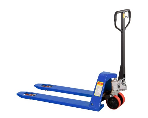 Тележка гидравлическая низкопрофильная 51 мм  2000 кг 1150 мм полиуретановые колеса TOR RHP(BF) RRO 1050765