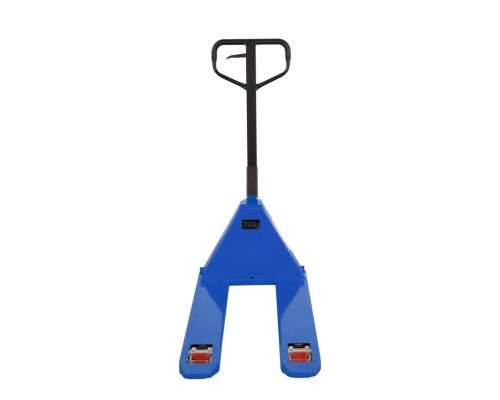 Тележка гидравлическая низкопрофильная 51 мм  2000 кг 1150 мм полиуретановые колеса TOR RHP(BF) RRO 1050765