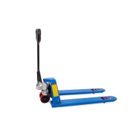 Тележка гидравлическая низкопрофильная 65 мм 2500 кг 1150 мм полиуретановые колеса TOR RHP 1180259