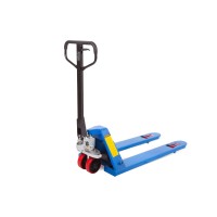 Тележка гидравлическая низкопрофильная 65 мм  3000 кг 1150 мм полиуретановые колеса TOR RHP 1006204