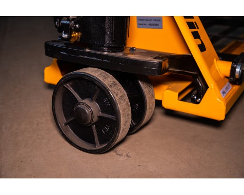 Тележка гидравлическая с решеткой 2500 кг 1150 мм полиуретановые колеса XILIN BFR 1013535