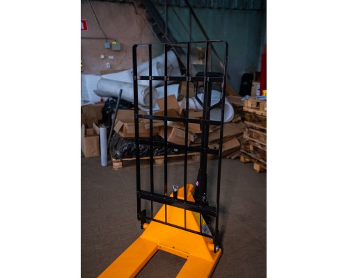 Тележка гидравлическая с решеткой 2500 кг 1150 мм полиуретановые колеса XILIN BFR 1013535