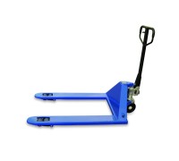 Тележка гидравлическая широковильная 2500 кг 1220х685 мм полиуретановые колеса TOR RHP 1002515