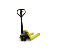 Тележка гидравлическая 2500 кг 1150 мм полиуретановые колеса TOR AC (серия J) 1020600